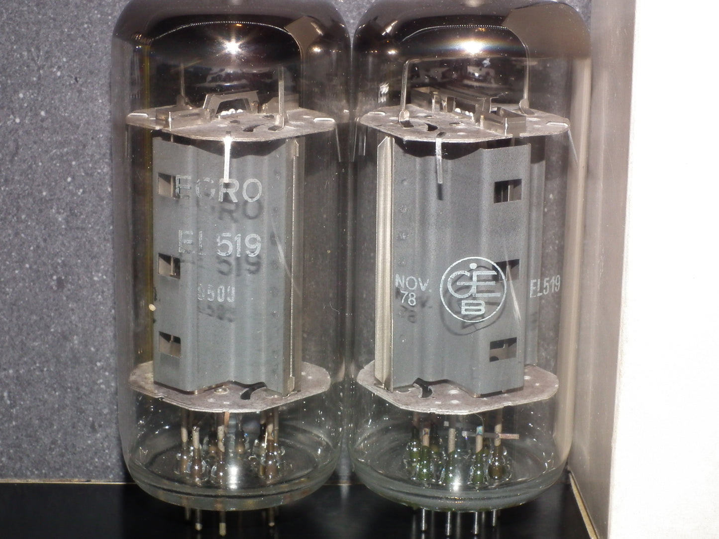 One tube (1 pcs) EL519 NOS GEB EGRO 6P45S Svetlana