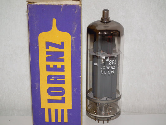 EL519 6KG6 Telefunken NOS NIB Rebranded Lorenz <>