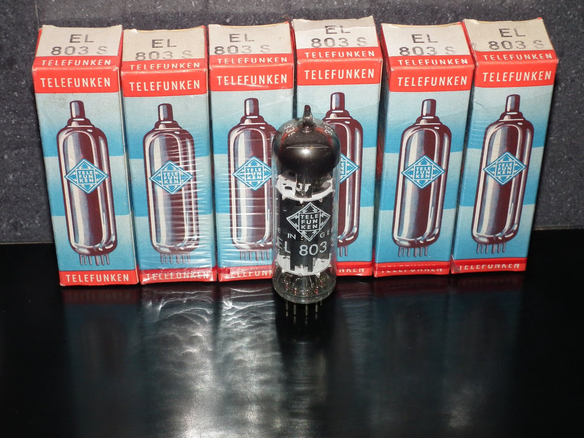 2X: TELEFUNKEN ELL80 | SEALED NOS NIB Tubes Tube Röhre ( 6HU8 2X: TELEFUNKEN ELL80 | SEALED NOS NIB Tubes Tube Röhre ( 6HU8