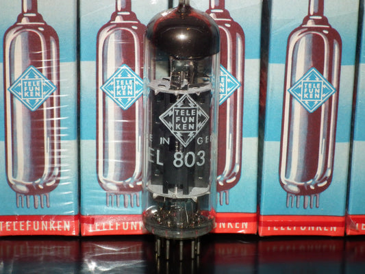 EL803S Telefunken Diamond Bottom Made in West Germany NOS NIB