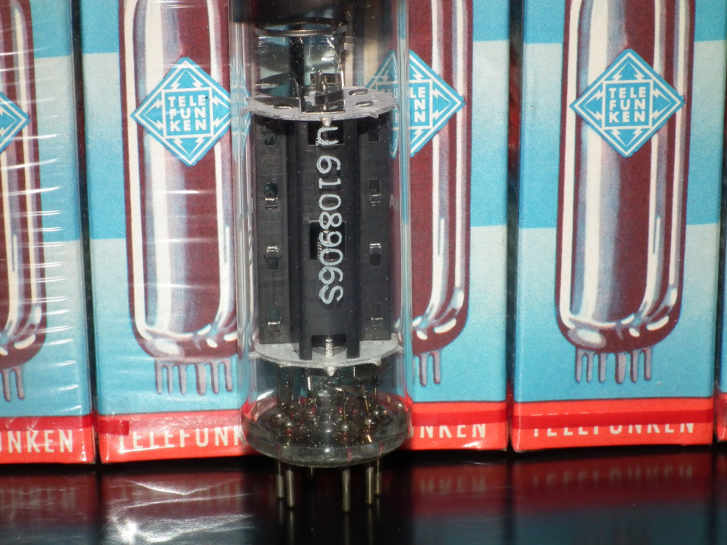 EL803S Telefunken Diamond Bottom Made in West Germany NOS NIB