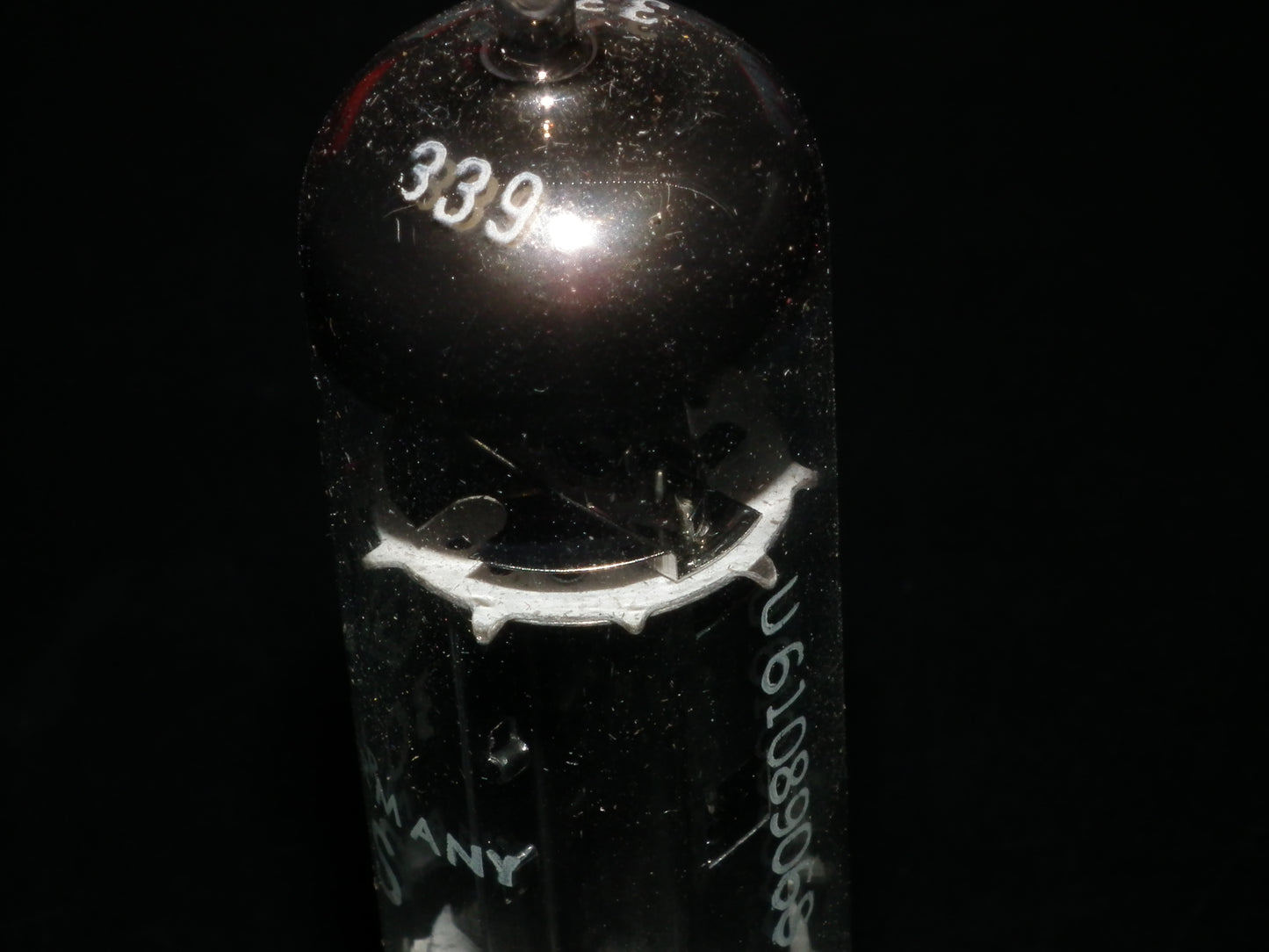 EL803S Telefunken Diamond Bottom Made in West Germany NOS NIB