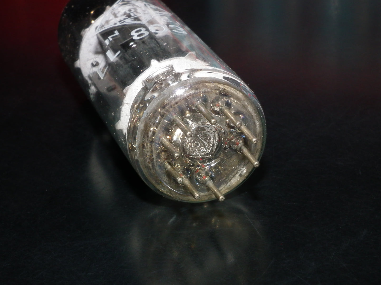 EL803S Telefunken Diamond Bottom Made in West Germany NOS NIB