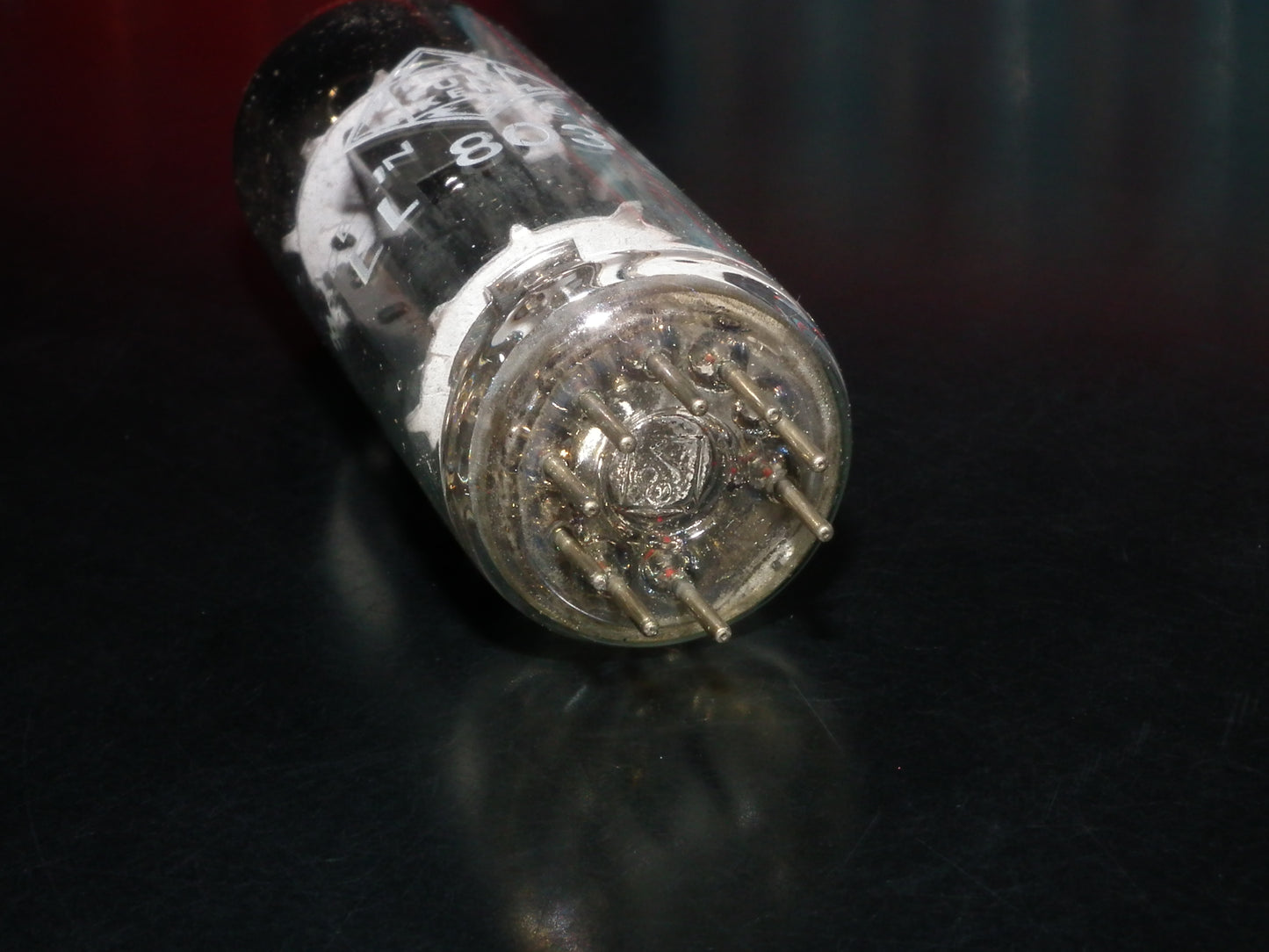 EL803S Telefunken Diamond Bottom Made in West Germany NOS NIB