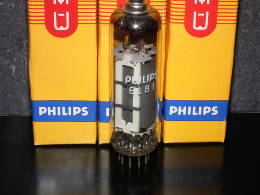 EL81 Philips 6CJ6 NOS NIB pentode CV2721