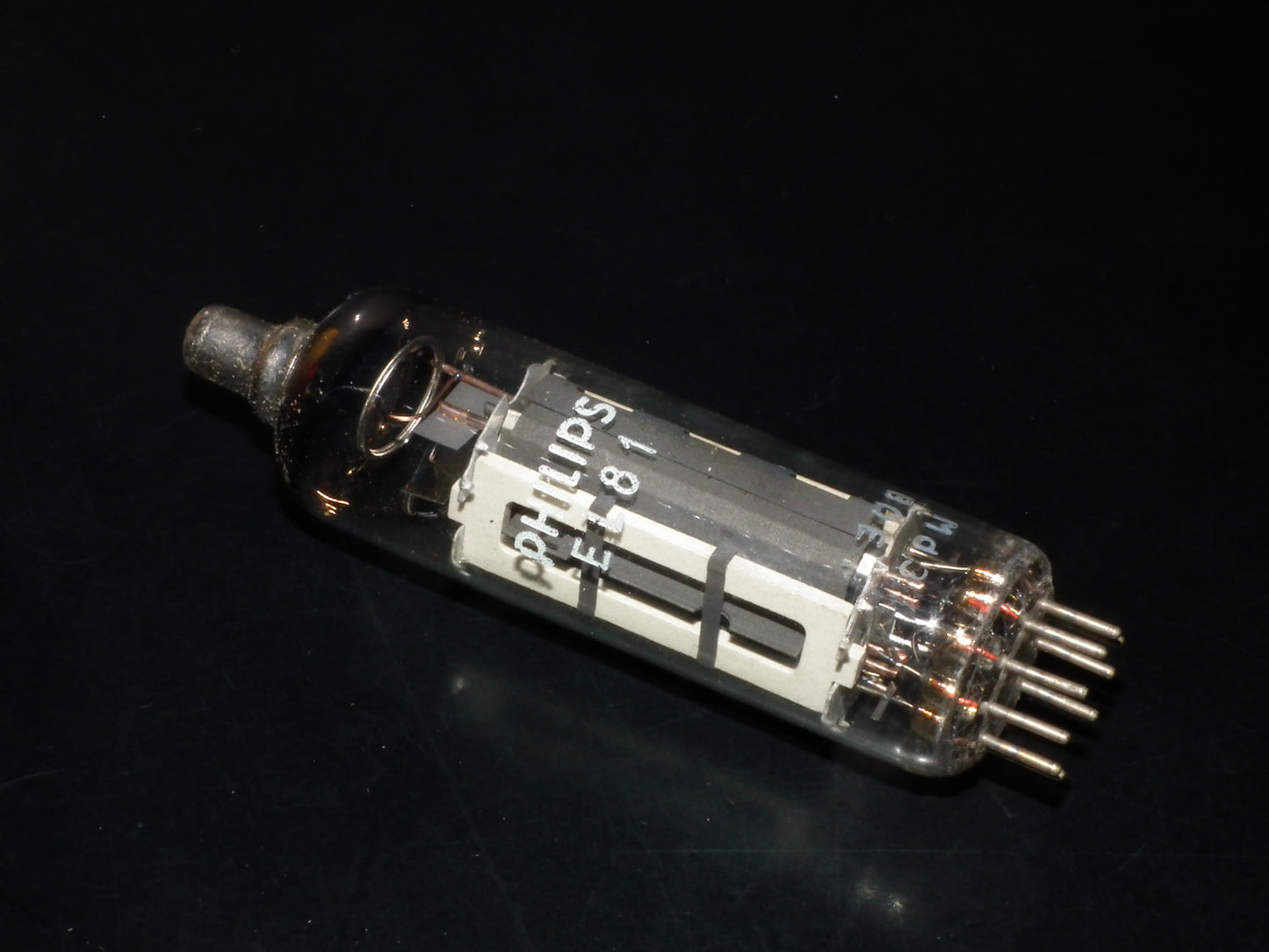 EL81 Philips 6CJ6 NOS NIB pentode CV2721