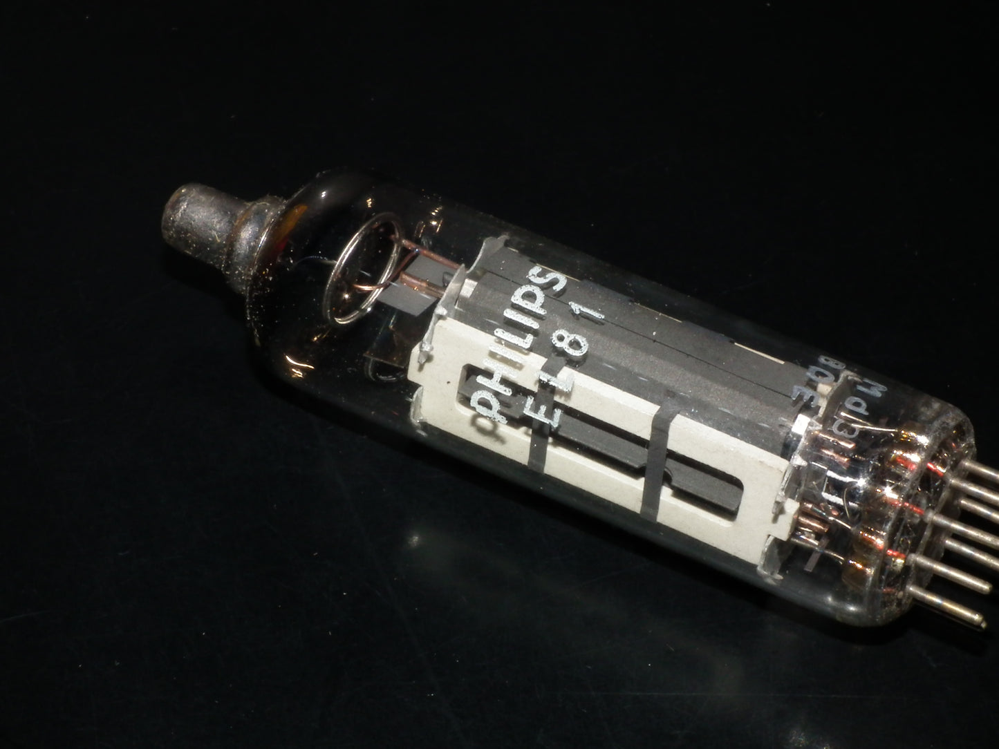 EL81 Philips 6CJ6 NOS NIB pentode CV2721