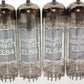 EL84 Philips Holland D Getter Platinum Matched Quad 6BQ5 NOS HOLY GRAIL