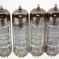 EL84 Philips Holland D Getter Platinum Matched Quad 6BQ5 NOS HOLY GRAIL