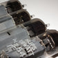 EL84 Philips Holland D Getter Platinum Matched Quad 6BQ5 NOS HOLY GRAIL