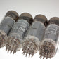 EL84 Philips Holland D Getter Platinum Matched Quad 6BQ5 NOS HOLY GRAIL