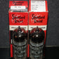 EL84 Standard Industrie Germany 6BQ5 NOS NIB matched pair from 70s