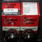 EL84 Standard Industrie Germany 6BQ5 NOS NIB matched pair from 70s