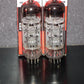 EL84 Standard Industrie Germany 6BQ5 NOS NIB matched pair from 70s