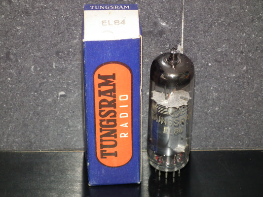 EL84 Tungsram 6BQ5 NOS NIB Old Type