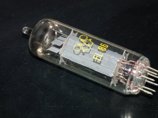 EL86 6CW5 RFT Germany NOS Power audio pentode