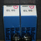 Platinum matched pair EL95 Mullard 6DL5 (2 tubes) NOS NIB