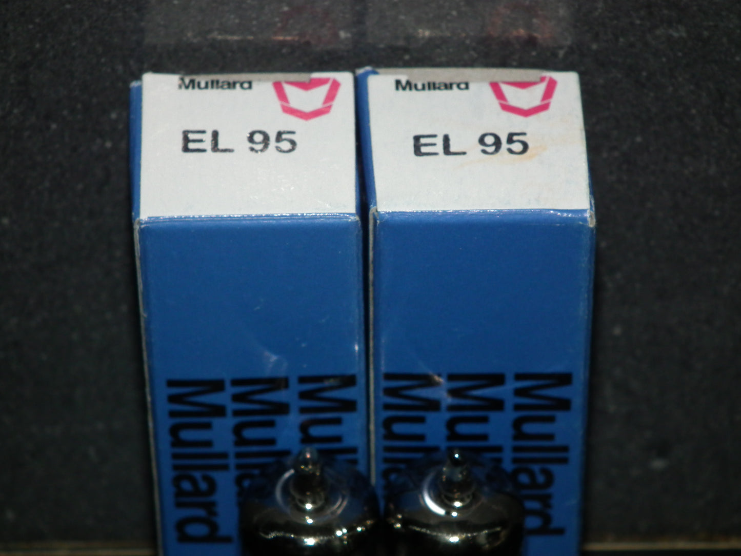 Platinum matched pair EL95 Mullard 6DL5 (2 tubes) NOS NIB