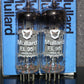 Platinum matched pair EL95 Mullard 6DL5 (2 tubes) NOS NIB