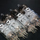 Platinum matched quad EL95 Mullard 6DL5 (4 tubes) NOS NIB