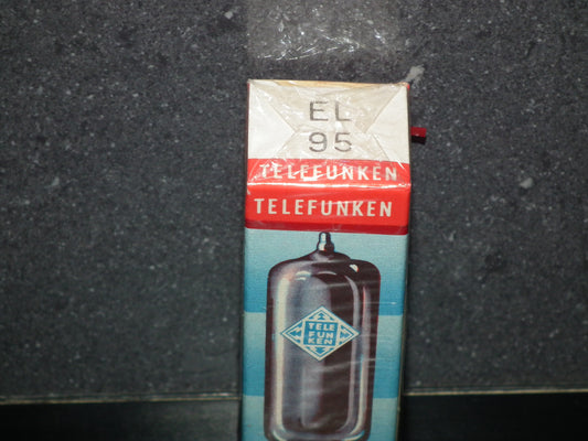 EL95 TELEFUNKEN 6DL5 New Old Stock SEALED Celophane