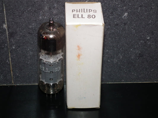 ELL80 Philips Valvo NOS NIB Tested 100% Balanced Pentodes