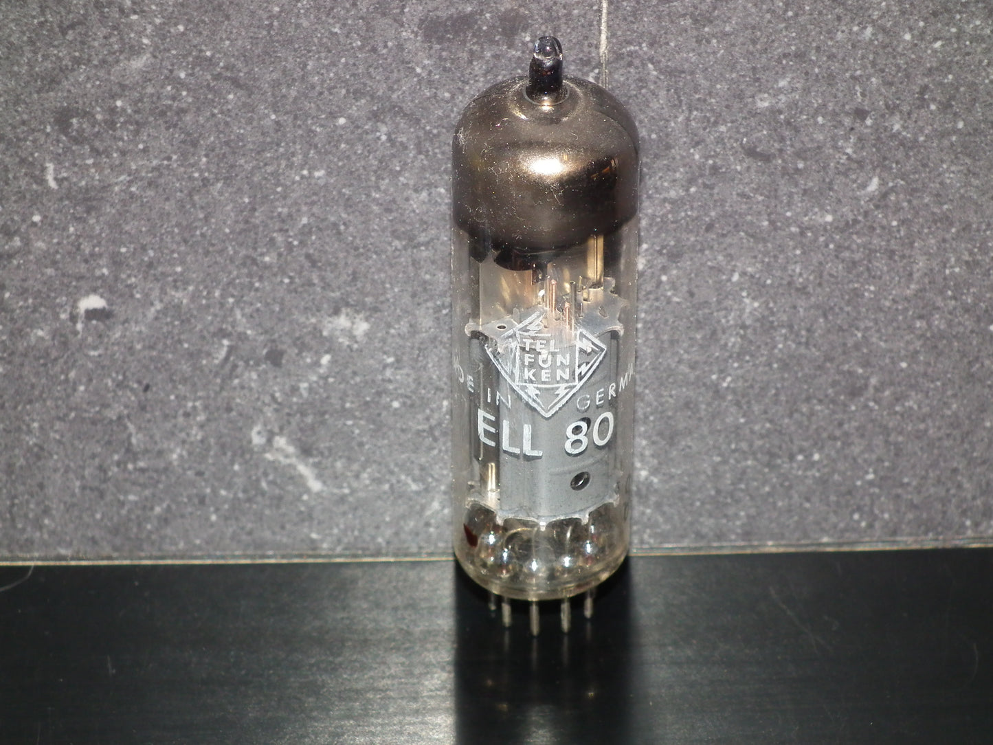 ELL80 Telefunken Valvo Hamburg Tested 100% Balanced Pentodes