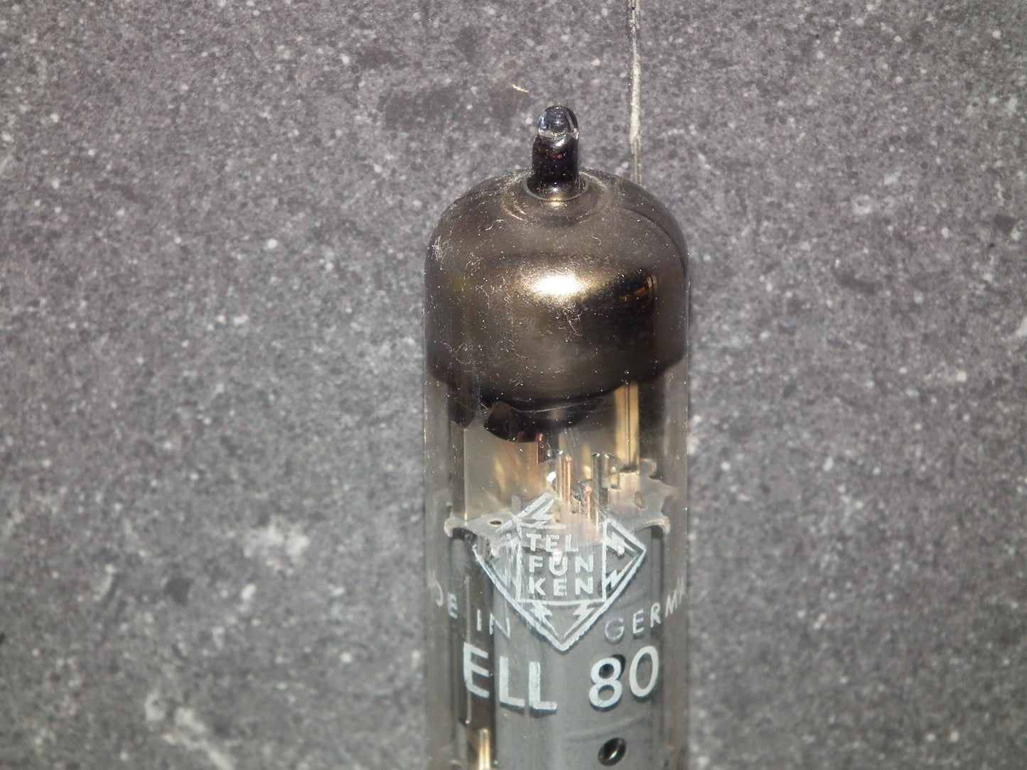 ELL80 Telefunken Valvo Hamburg Tested 100% Balanced Pentodes