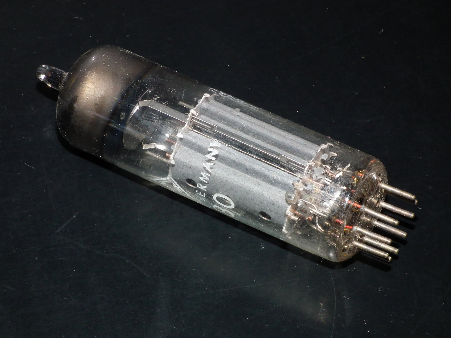 ELL80 Telefunken Valvo Hamburg Tested 100% Balanced Pentodes