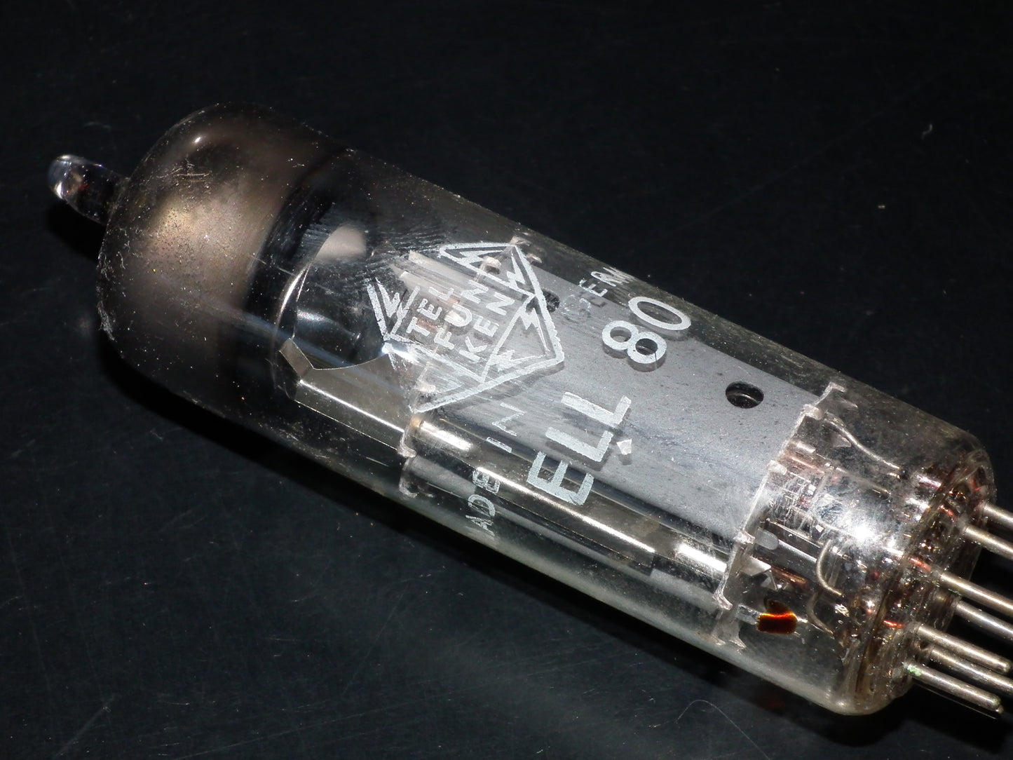 ELL80 Telefunken Valvo Hamburg Tested 100% Balanced Pentodes