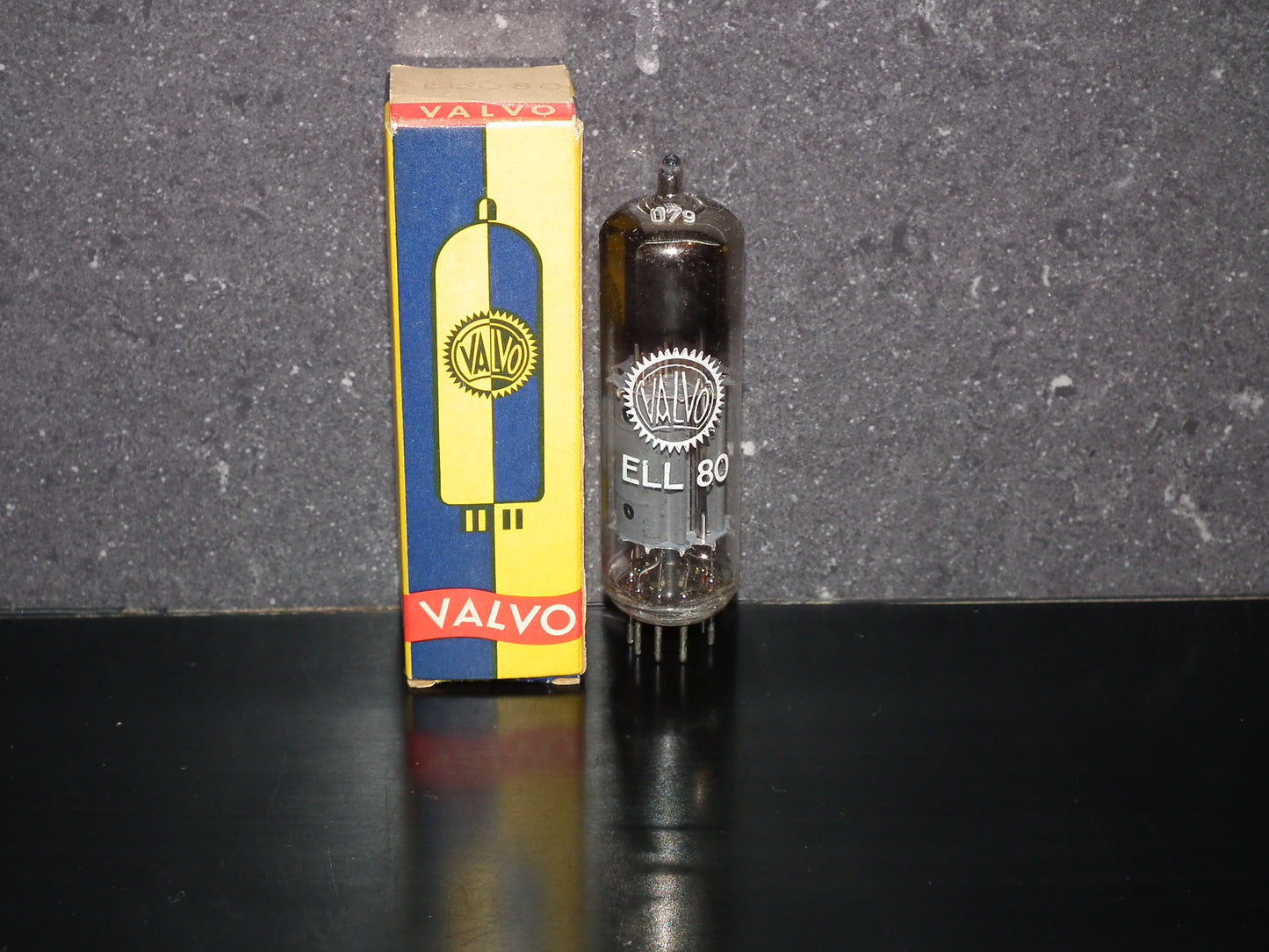 ELL80 Valvo Hamburg NOS NIB Tested 100% Balanced Pentodes