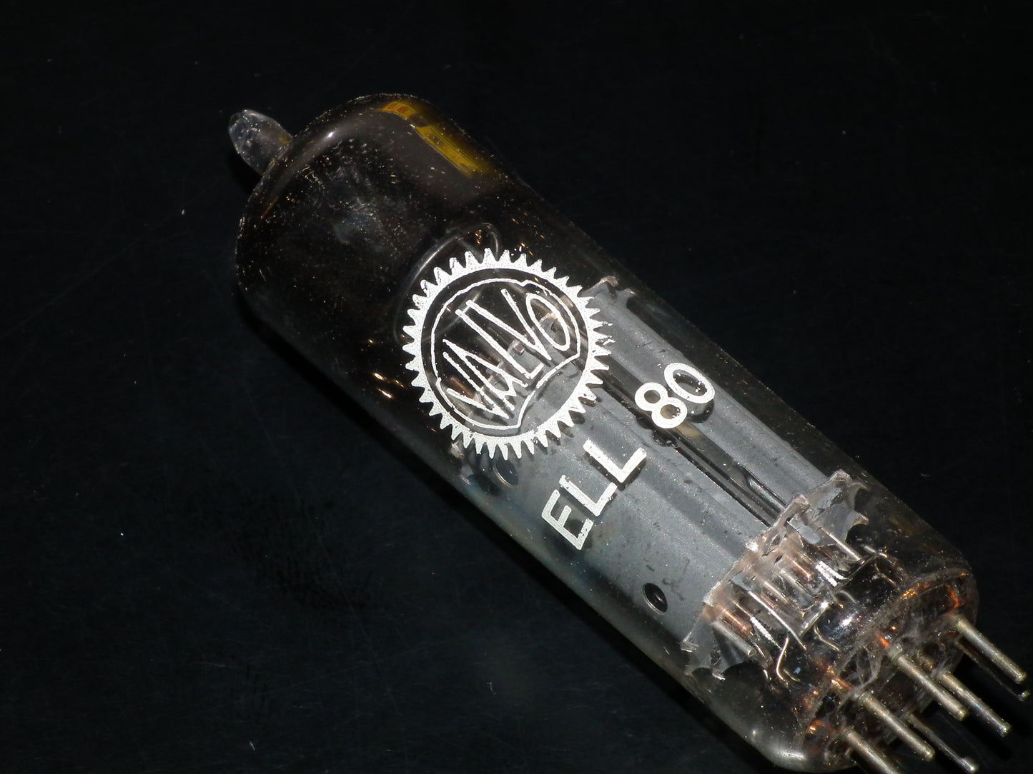 ELL80 Valvo Hamburg NOS NIB Tested 100% Balanced Pentodes