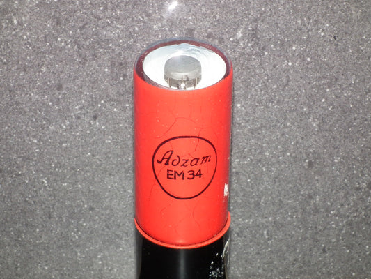 Philips ADZAM EM34 tuning eye tube Made in Holland NOS