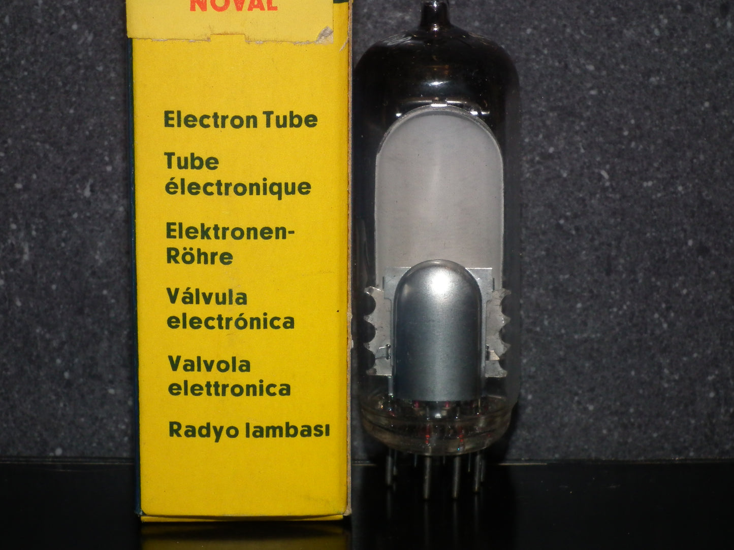 EM80 Siemens NOS NIB D Getter Bright Magic Eye 6BR5 6E1P