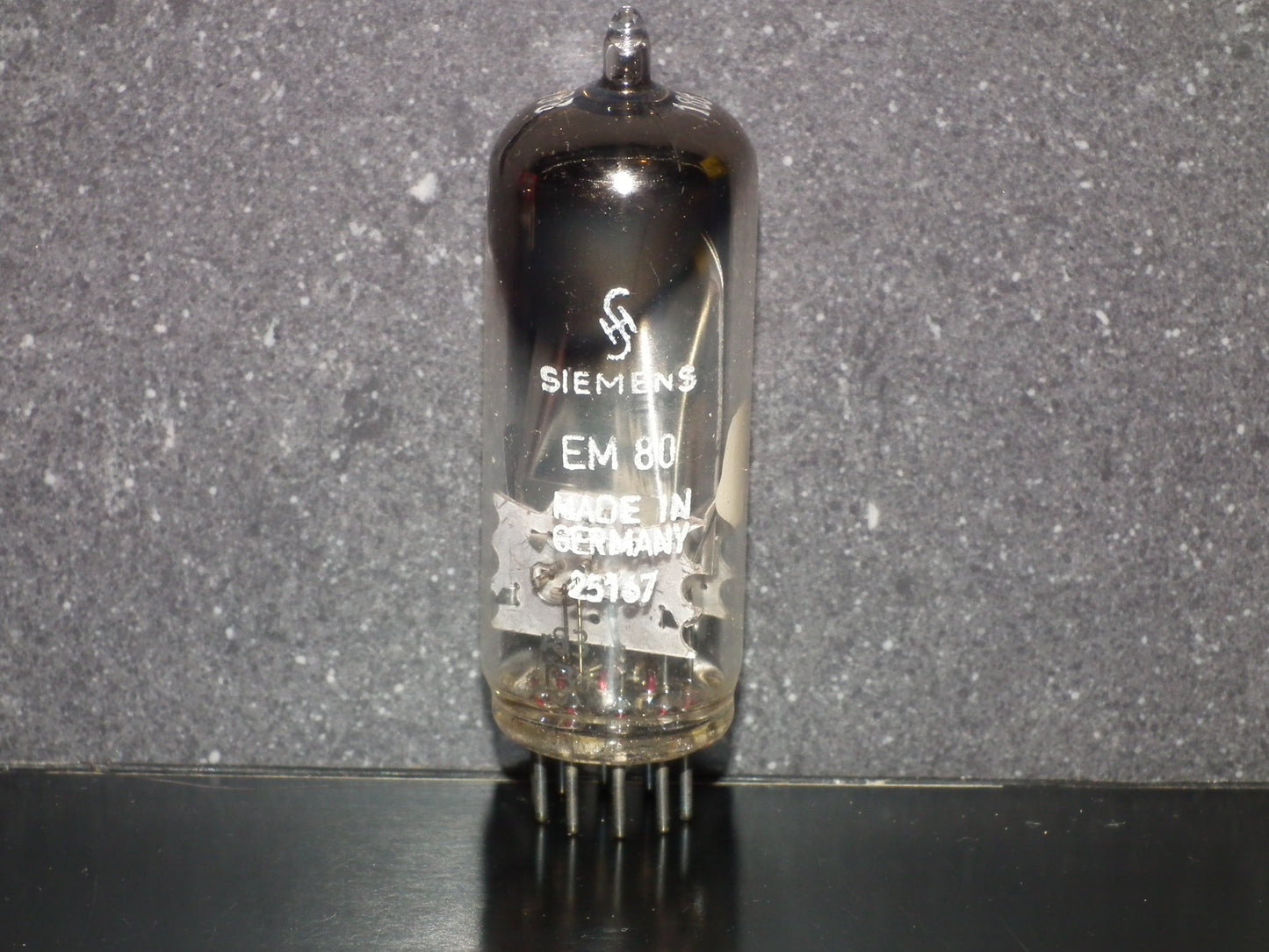 EM80 Siemens NOS NIB D Getter Bright Magic Eye 6BR5 6E1P