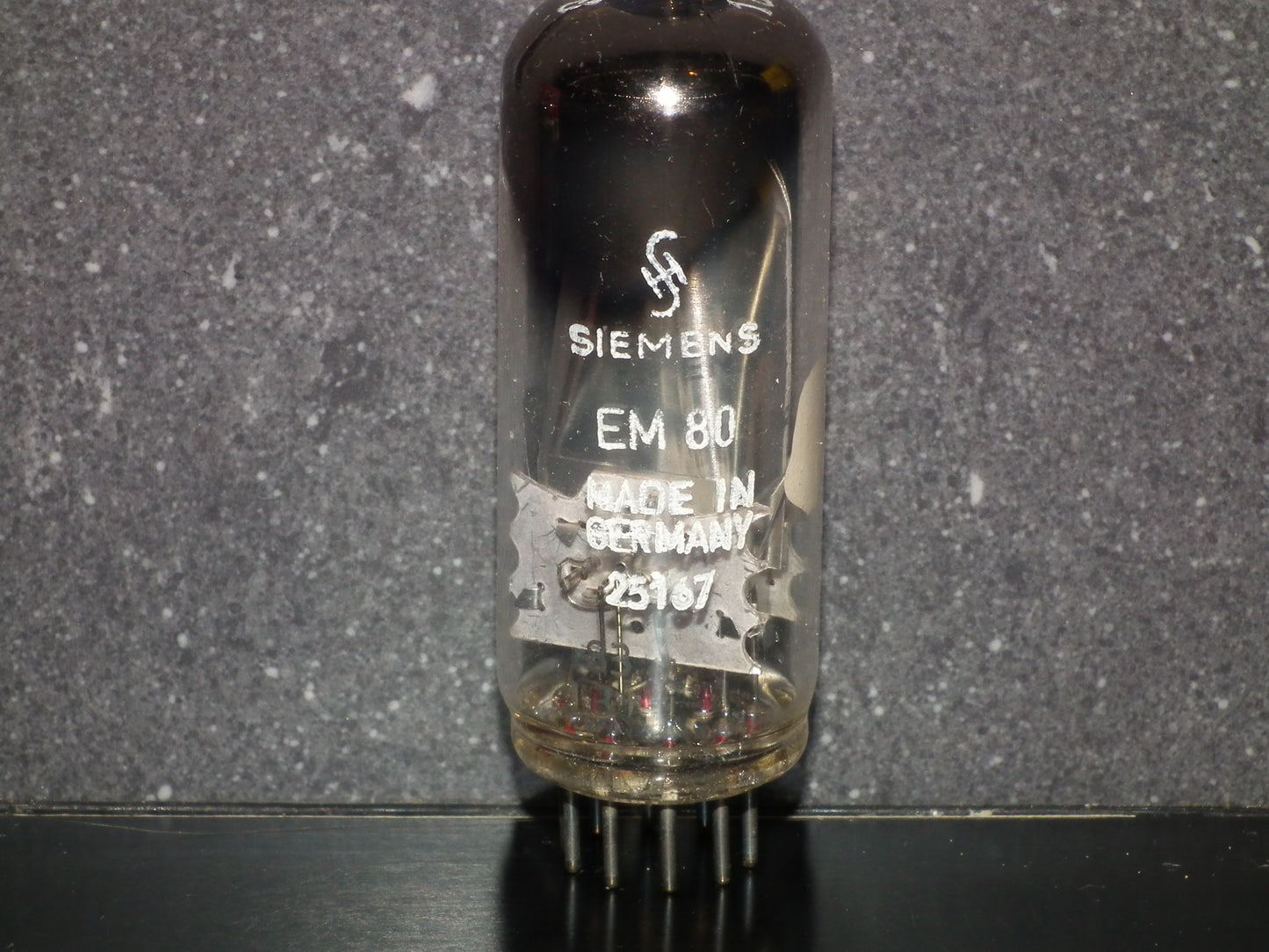 EM80 Siemens NOS NIB D Getter Bright Magic Eye 6BR5 6E1P