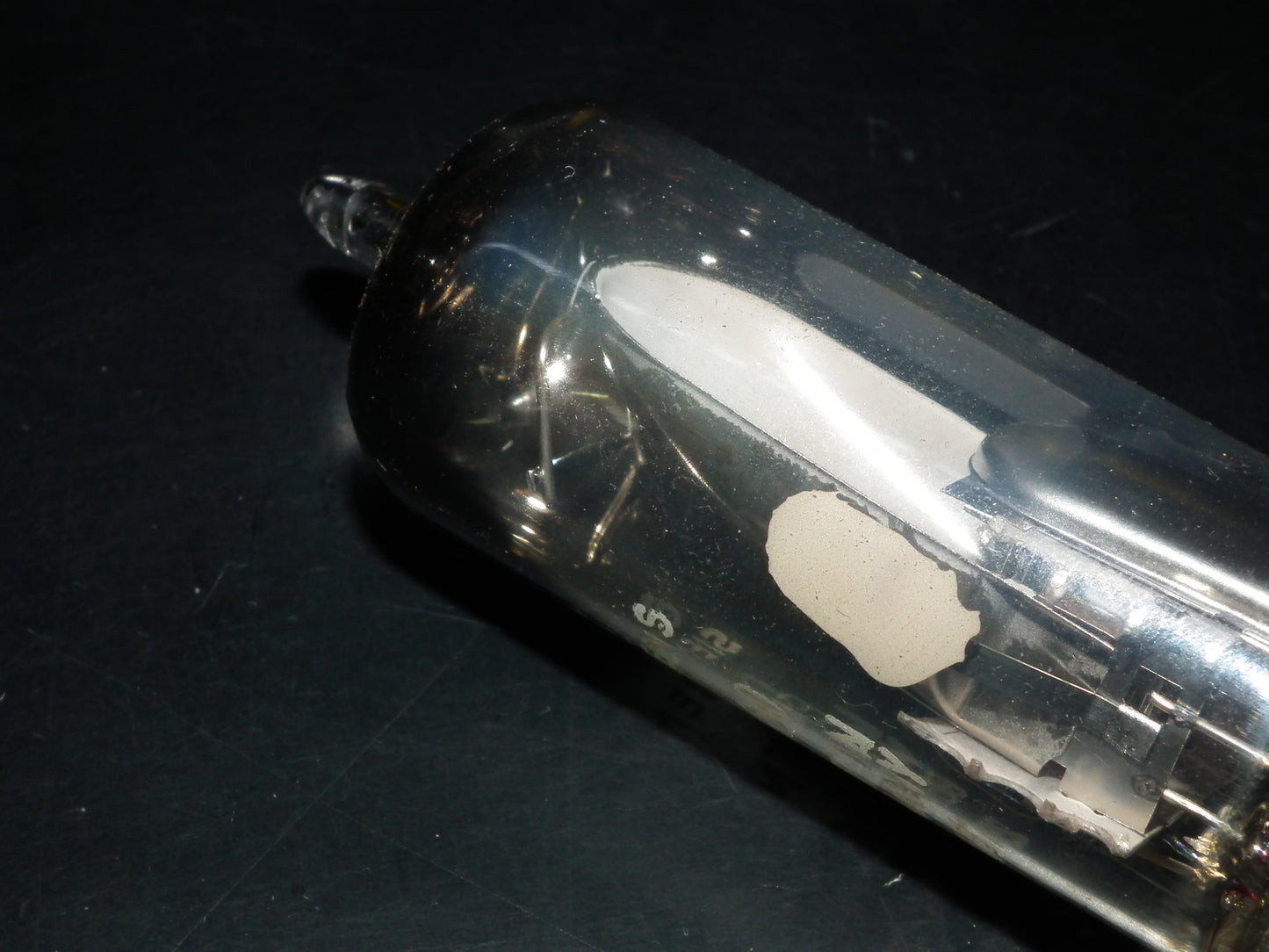 EM80 Siemens NOS NIB D Getter Bright Magic Eye 6BR5 6E1P