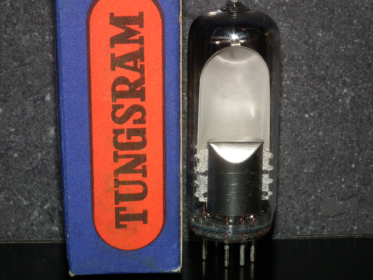 EM80 Tungsram NOS NIB TESTED - Bright Magic Eye 6BR5 6E1P