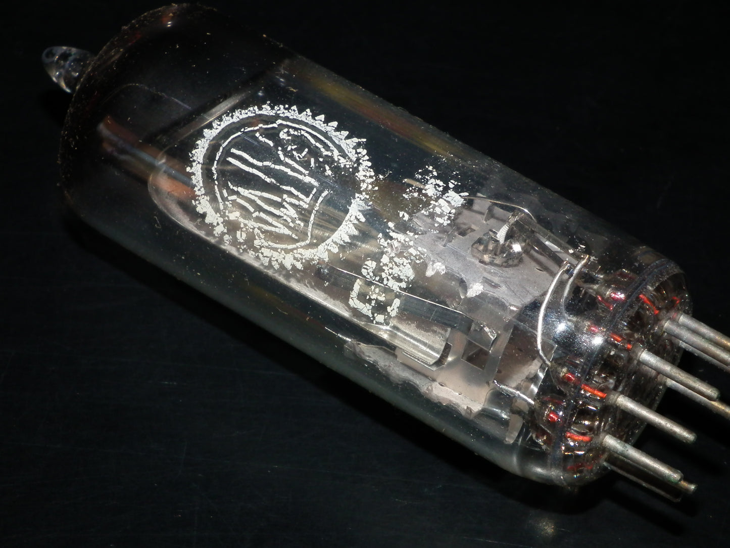 EM81 Valvo NOS NIB Tuning Indicator Tube Magic Eye