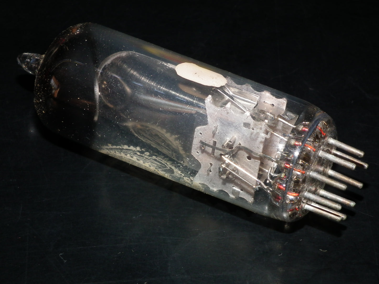EM81 Valvo NOS NIB Tuning Indicator Tube Magic Eye