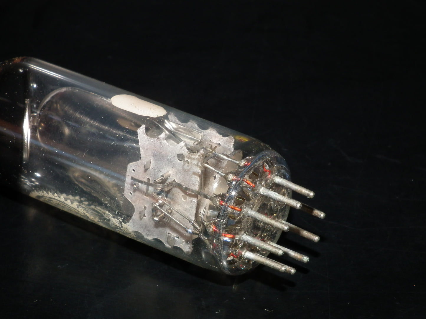 EM81 Valvo NOS NIB Tuning Indicator Tube Magic Eye