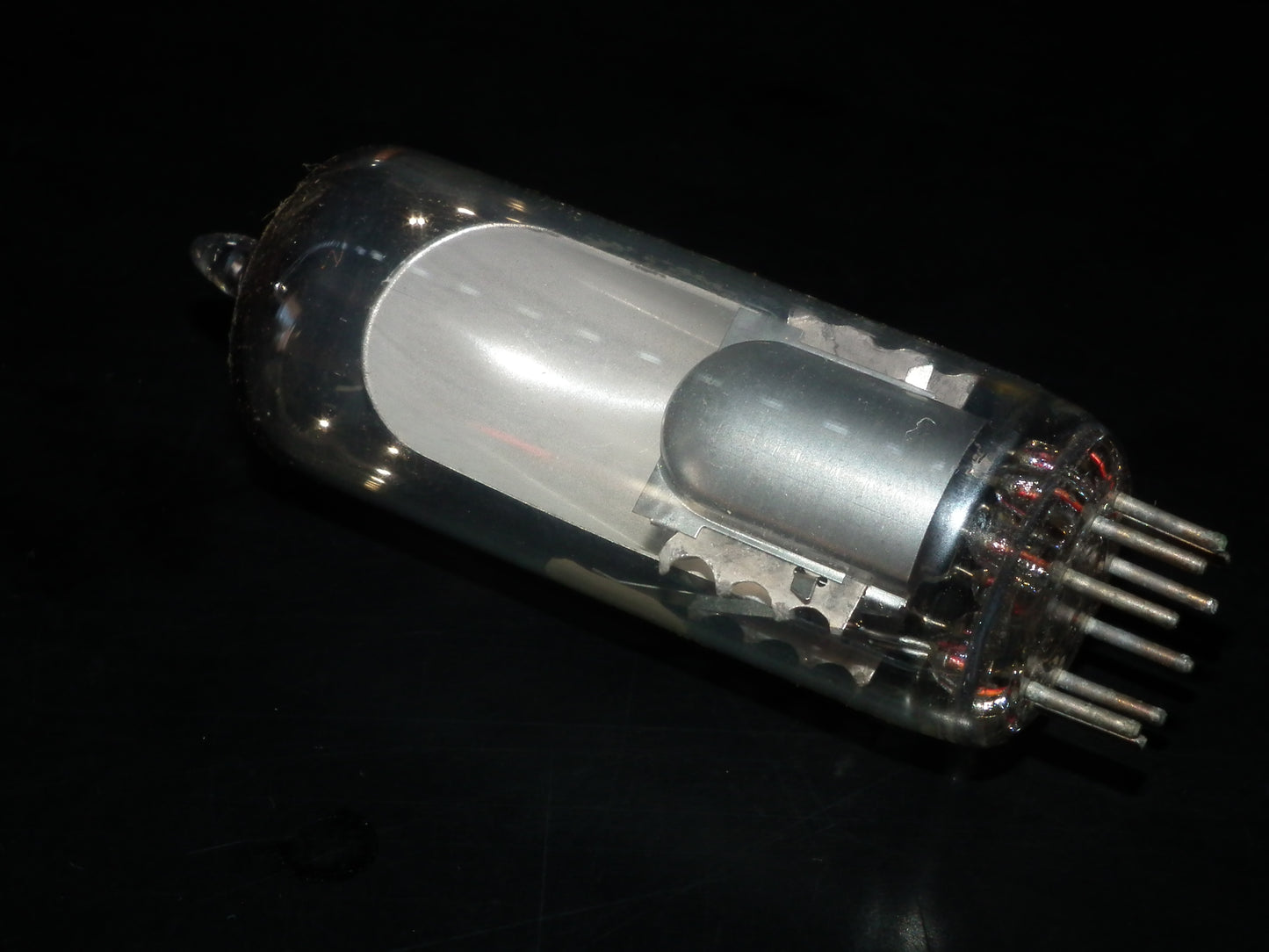 EM81 Valvo NOS NIB Tuning Indicator Tube Magic Eye