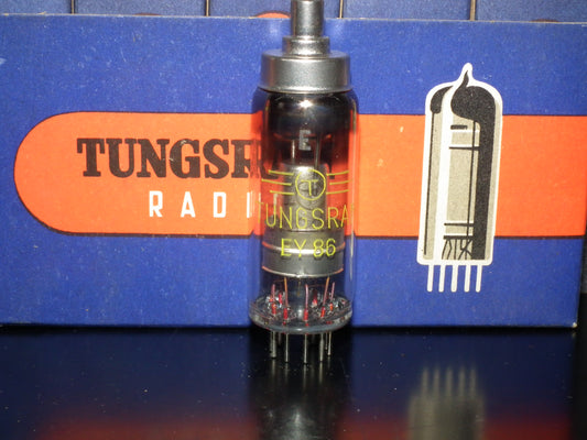 EY86 Tungsram NOS NIB Tube rectifier one way