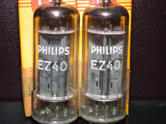EZ40 Siemens West Germany rebranded Philips, NOS NIB