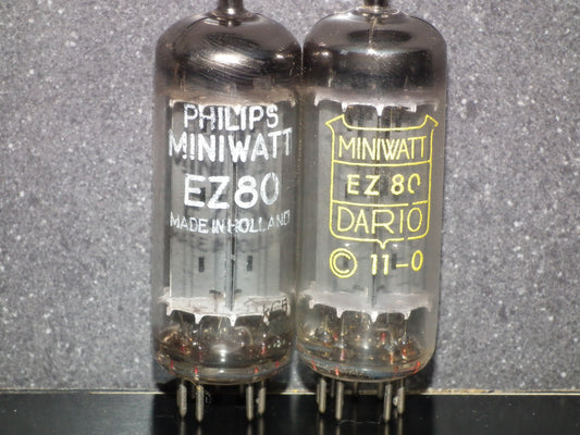 EZ80 Philips 6V4 Tested 100%