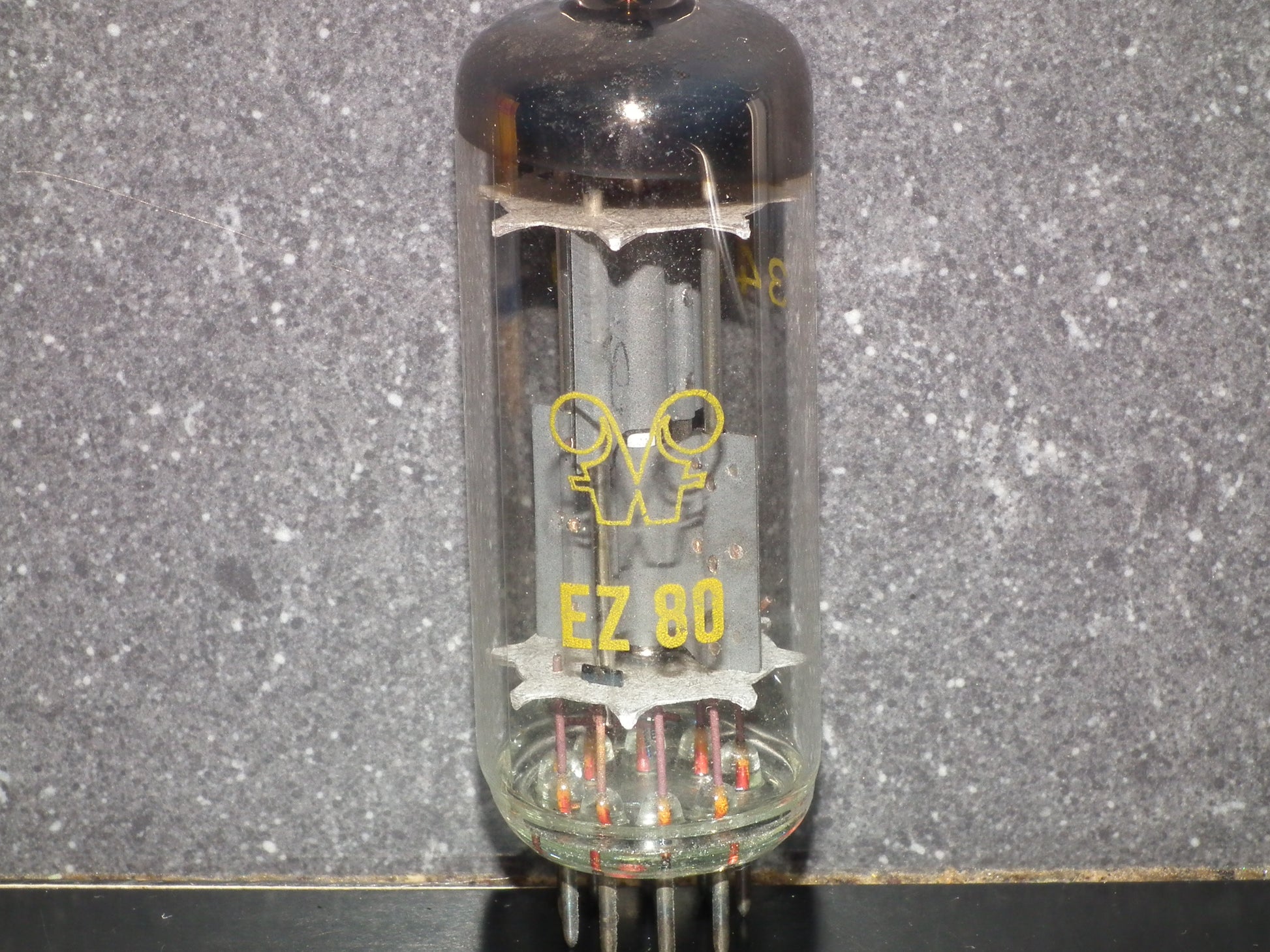 EF 80, Tube EF80; Röhre EF 80 ID709, Vacuum Pentode EF 80, Tube EF80; Röhre EF 80 ID709, Vacuum Pentode