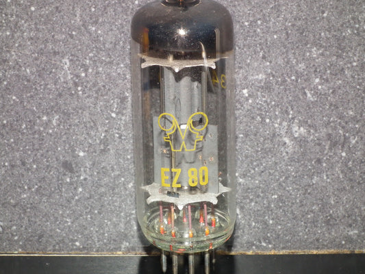 EZ80 RFT Germany 6V4 NOS Muhlhausen Plant