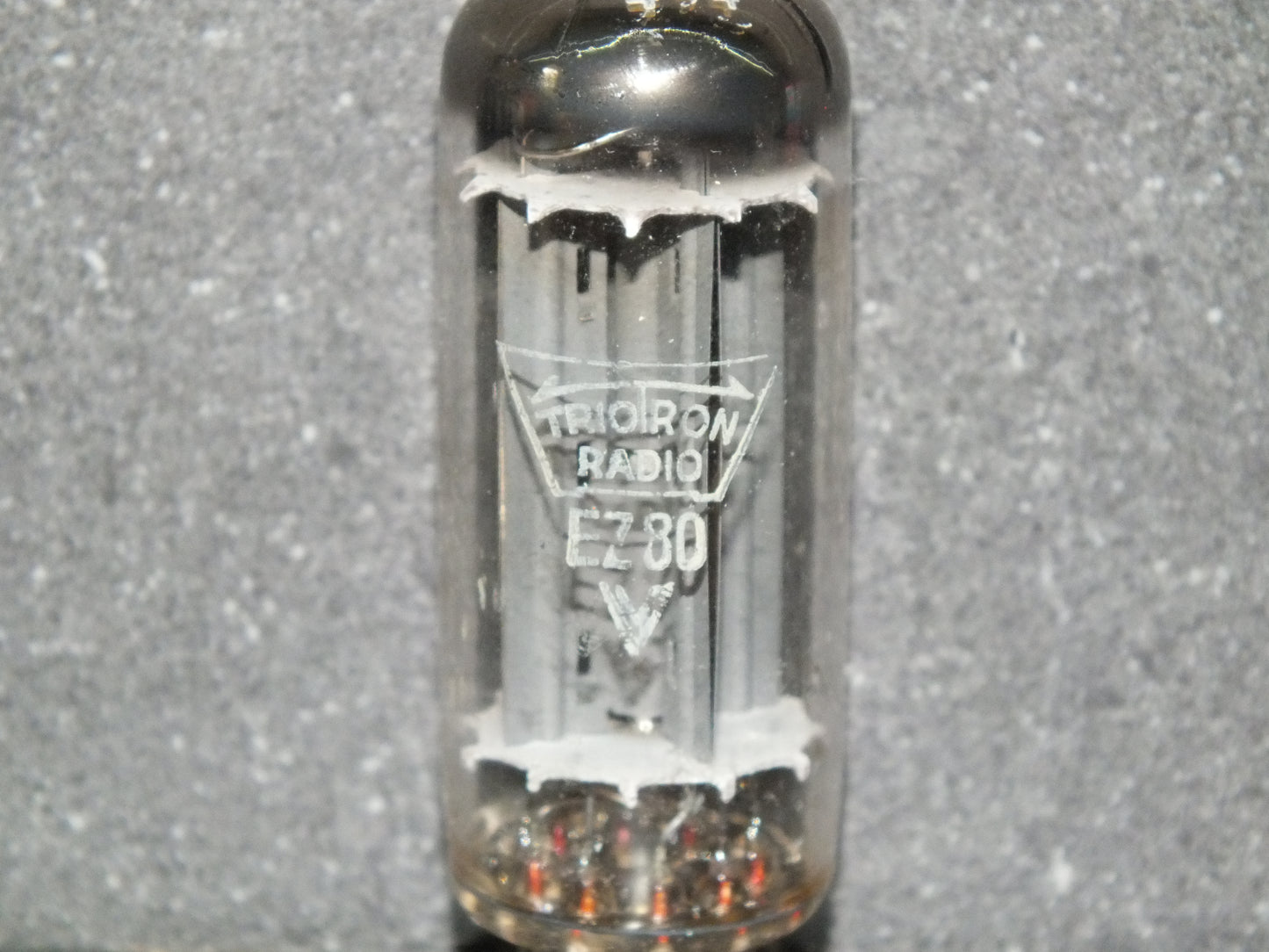 EZ80 Triotron 6V4 D Getter Wien plant 50s Tested NOS