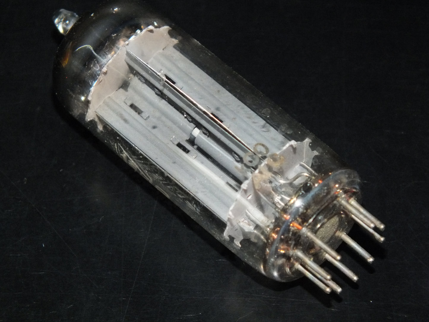 EZ80 Triotron 6V4 D Getter Wien plant 50s Tested NOS