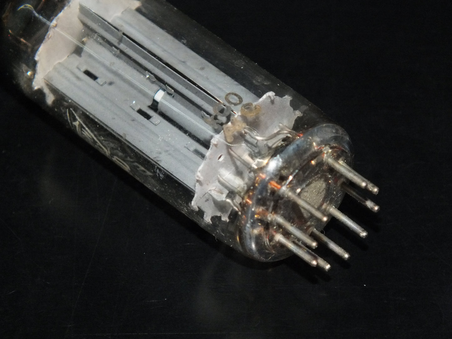 EZ80 Triotron 6V4 D Getter Wien plant 50s Tested NOS